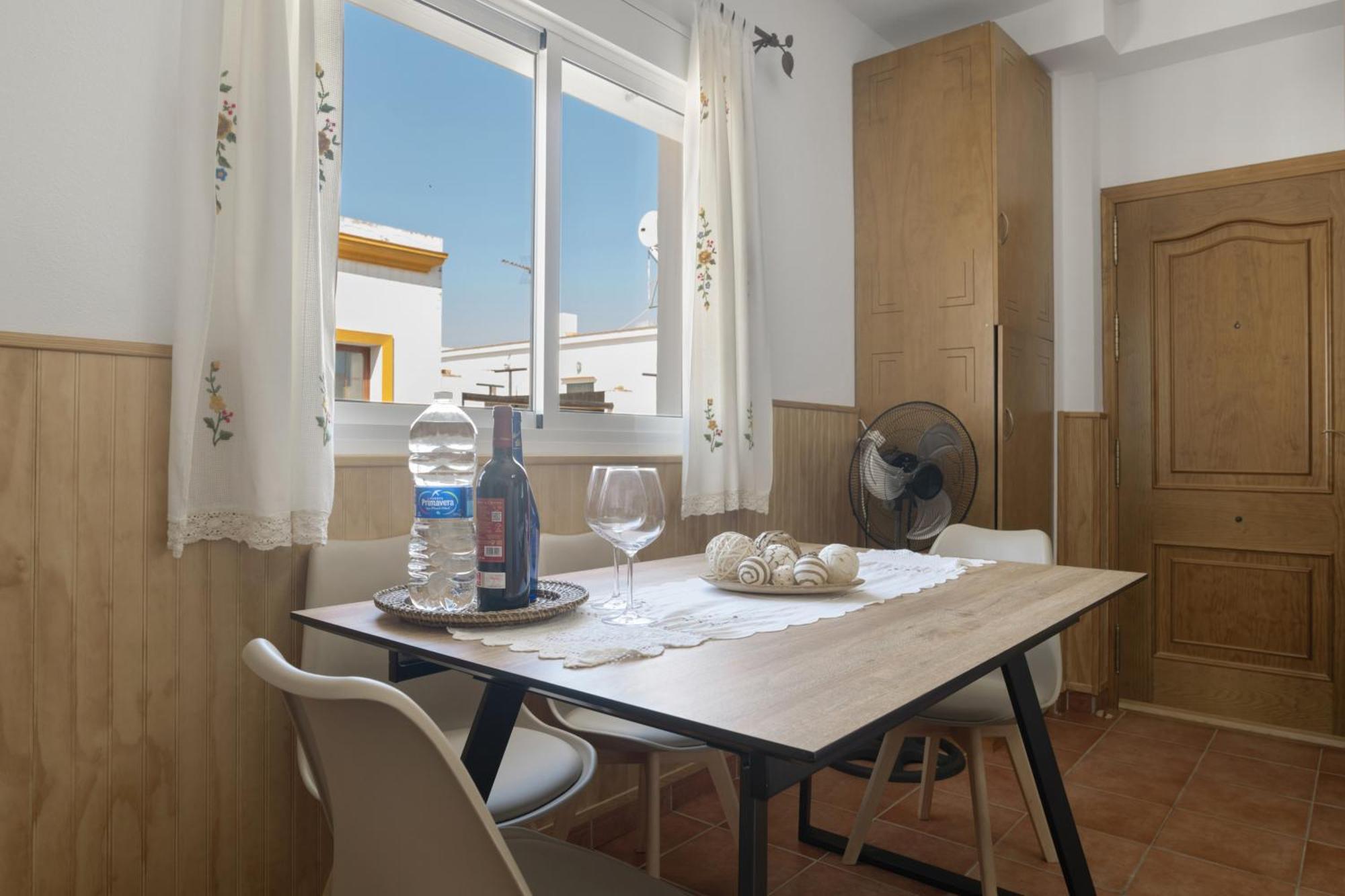 Apartamento Frank - Solo Familias Conil De La Frontera Luaran gambar