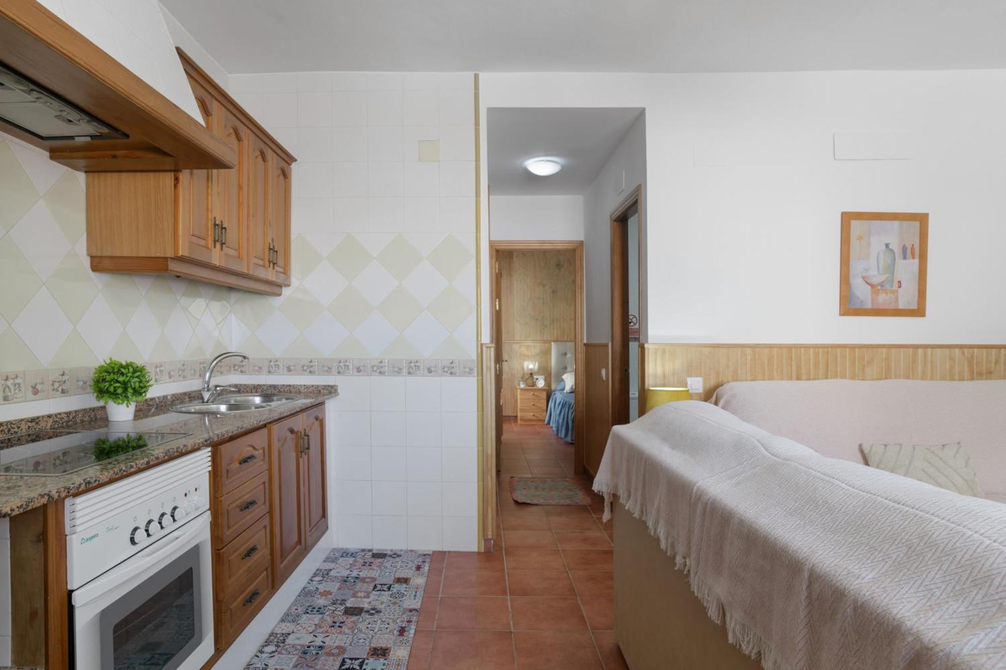 Apartamento Frank - Solo Familias Conil De La Frontera Luaran gambar