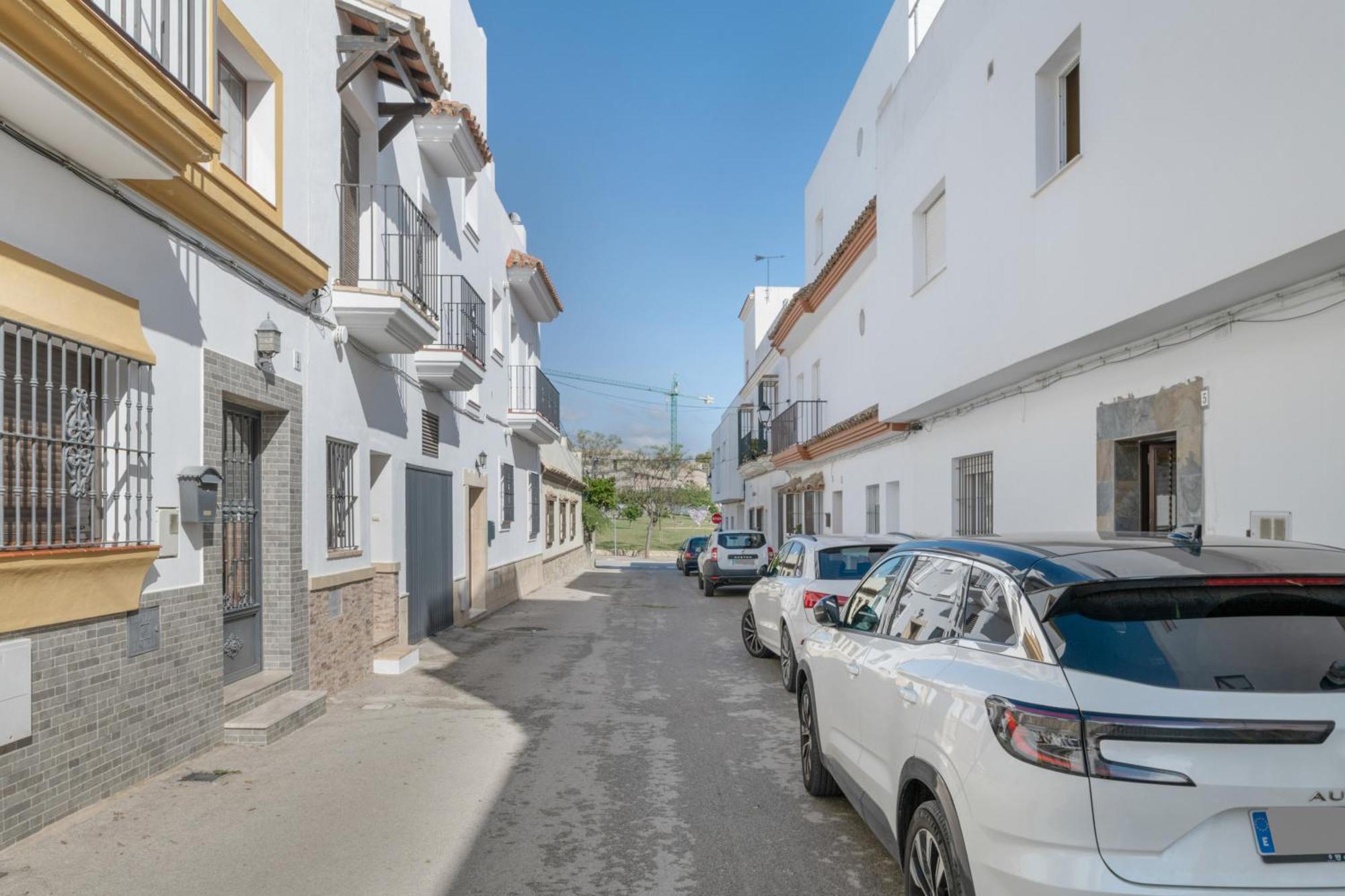 Apartamento Frank - Solo Familias Conil De La Frontera Luaran gambar