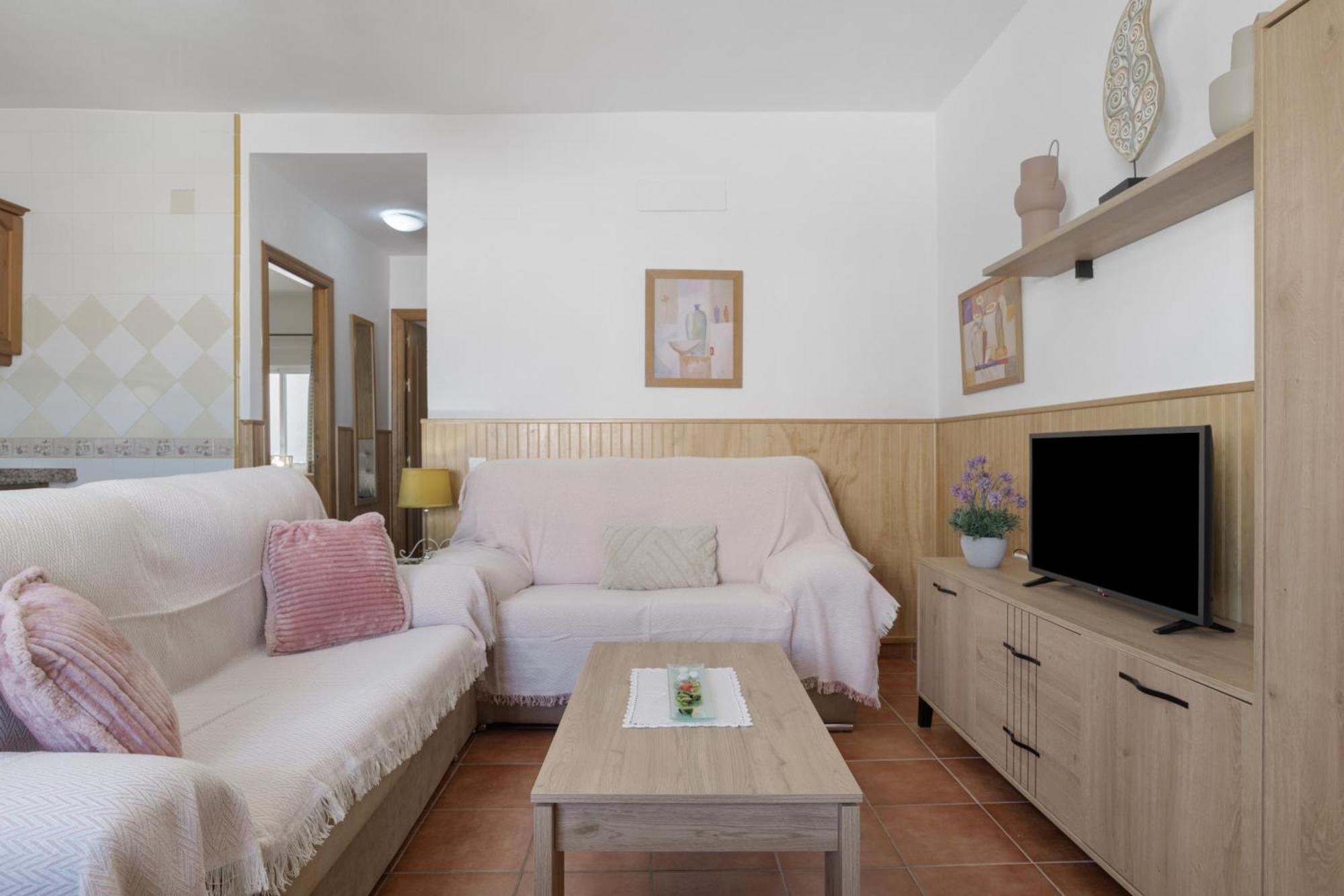 Apartamento Frank - Solo Familias Conil De La Frontera Luaran gambar