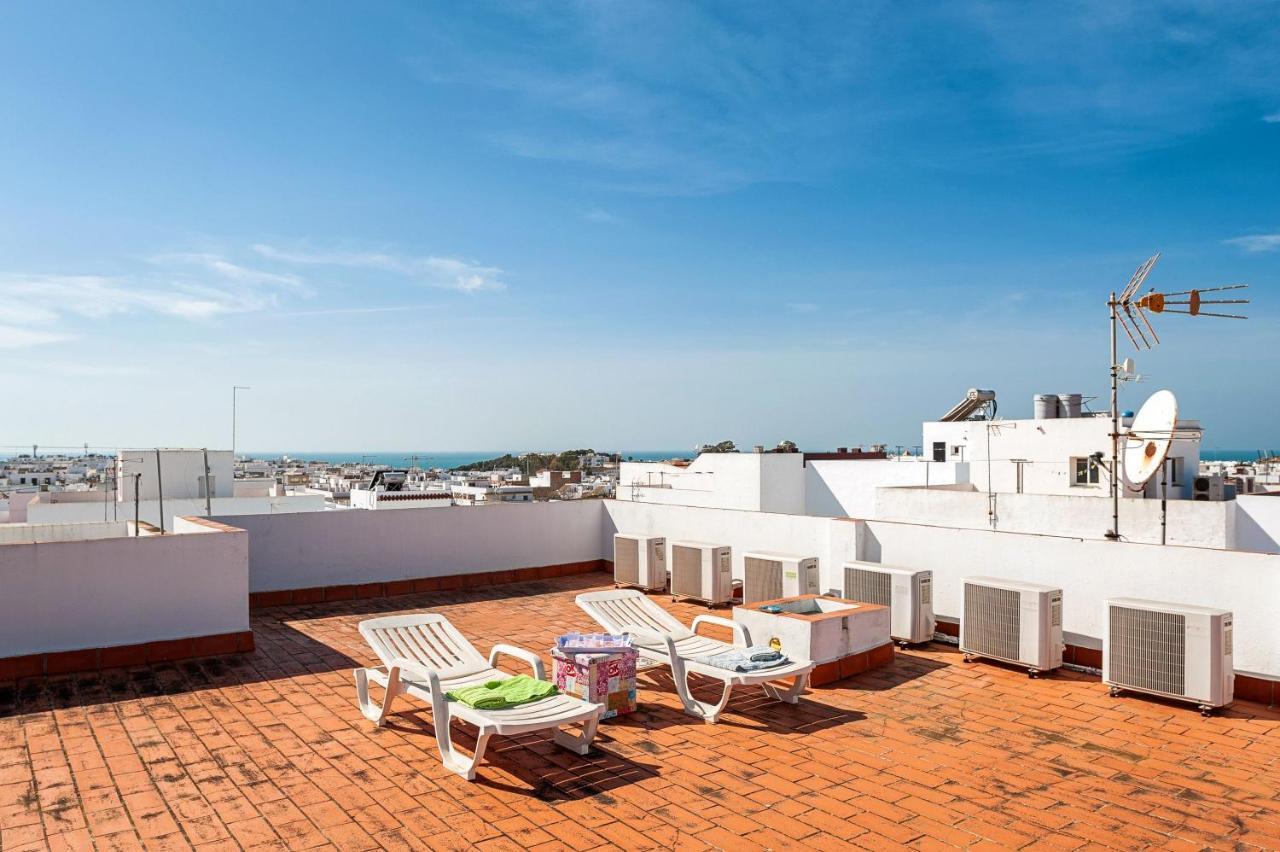 Apartamento Frank - Solo Familias Conil De La Frontera Luaran gambar
